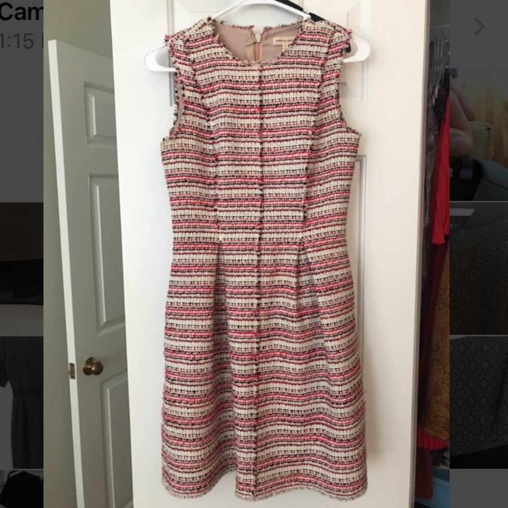 Rebecca Taylor tweed dress